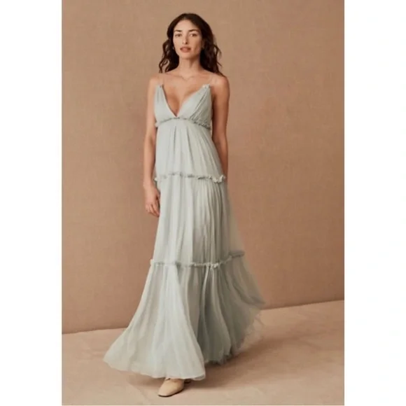 Anthropologie Bhldn Prom Dresses Anthropologie BHLDN Venus White Dress Wedding Gown Prom Beaded Anthropologie Bhldn Prom Dresses Anthropologie BHLDN Venus White Dress Wedding Gown Prom Beaded